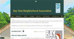 Desktop Screenshot of bayviewneighborhood.org