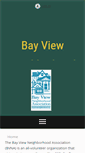 Mobile Screenshot of bayviewneighborhood.org